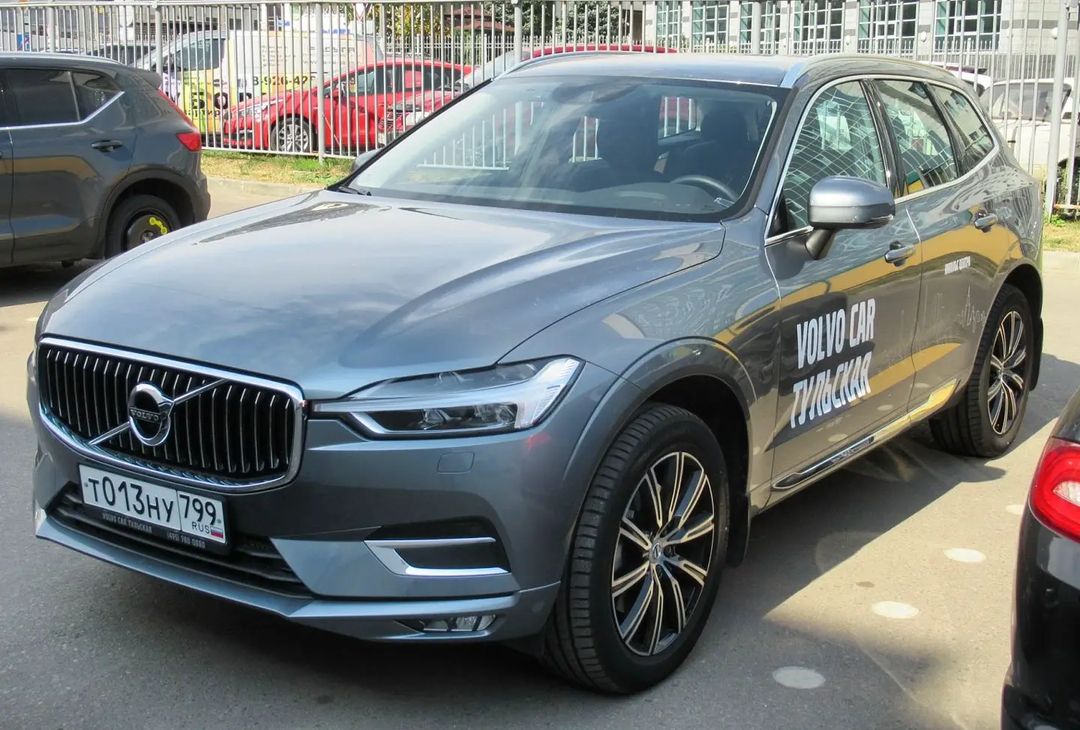 Осмотр Volvo XC60 2018 г.в. 42.800 км.